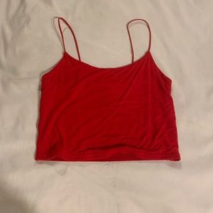 Pacsun Ps Basics Red top